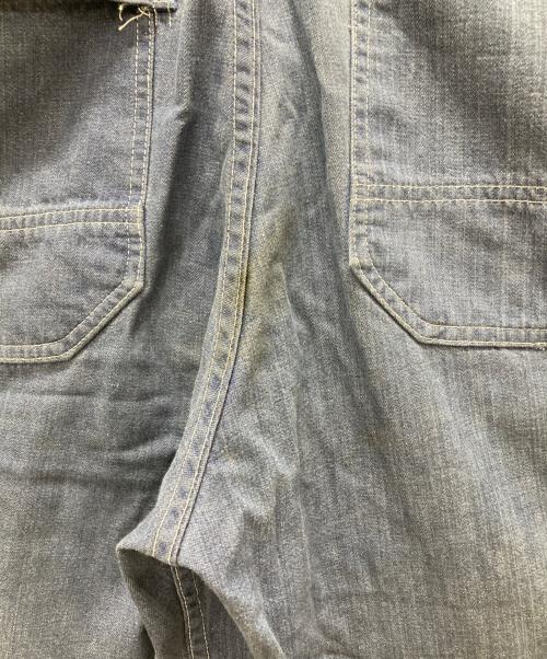Sears（シアーズ）Sears (シアーズ) ペインターオーバーオール インディゴ サイズ:不明の古着・服飾アイテム