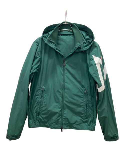MONCLER（モンクレール）MONCLER (モンクレール) FETUQUE GIUBBOTTO/ナイロンジャケット グリーン サイズ:１の古着・服飾アイテム
