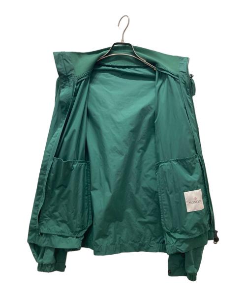 MONCLER（モンクレール）MONCLER (モンクレール) FETUQUE GIUBBOTTO/ナイロンジャケット グリーン サイズ:１の古着・服飾アイテム