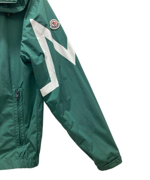 MONCLER（モンクレール）MONCLER (モンクレール) FETUQUE GIUBBOTTO/ナイロンジャケット グリーン サイズ:１の古着・服飾アイテム
