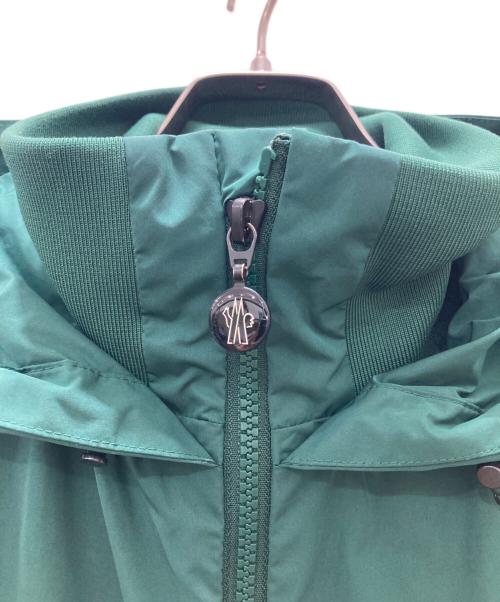 MONCLER（モンクレール）MONCLER (モンクレール) FETUQUE GIUBBOTTO/ナイロンジャケット グリーン サイズ:１の古着・服飾アイテム