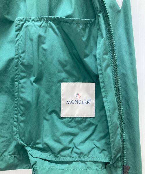 MONCLER（モンクレール）MONCLER (モンクレール) FETUQUE GIUBBOTTO/ナイロンジャケット グリーン サイズ:１の古着・服飾アイテム
