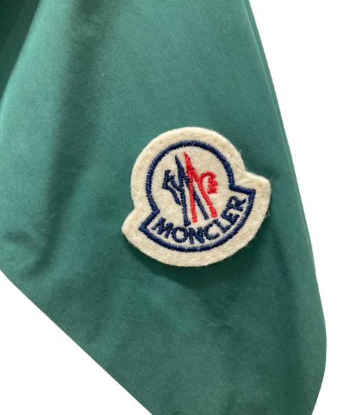 MONCLER（モンクレール）MONCLER (モンクレール) FETUQUE GIUBBOTTO/ナイロンジャケット グリーン サイズ:１の古着・服飾アイテム