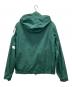 MONCLER (モンクレール) FETUQUE GIUBBOTTO/ナイロンジャケット グリーン サイズ:１：40000円