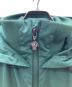 中古・古着 MONCLER (モンクレール) FETUQUE GIUBBOTTO/ナイロンジャケット グリーン サイズ:１：40000円