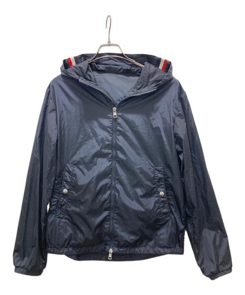 MONCLER（モンクレール）MONCLER (モンクレール) GRIMPEURS GIUBBOTTO/トリコロールライン ナイロンジャケット ネイビー サイズ:Sの古着・服飾アイテム