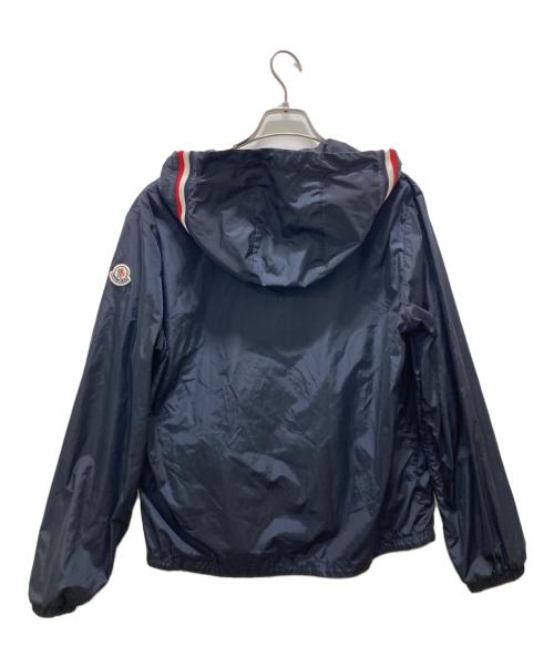 MONCLER（モンクレール）MONCLER (モンクレール) GRIMPEURS GIUBBOTTO/トリコロールライン ナイロンジャケット ネイビー サイズ:Sの古着・服飾アイテム