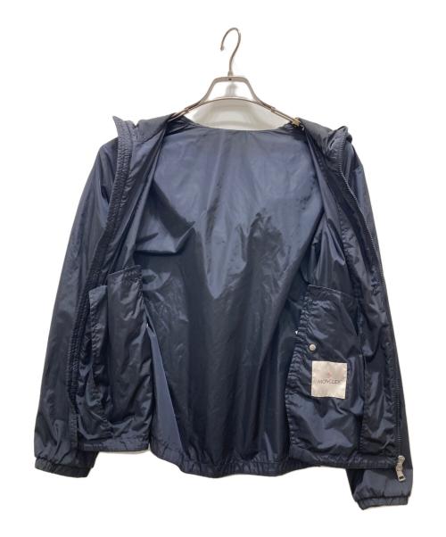 MONCLER（モンクレール）MONCLER (モンクレール) GRIMPEURS GIUBBOTTO/トリコロールライン ナイロンジャケット ネイビー サイズ:Sの古着・服飾アイテム