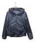 MONCLER（モンクレール）の古着「GRIMPEURS GIUBBOTTO/トリコロールライン ナイロンジャケット」｜ネイビー