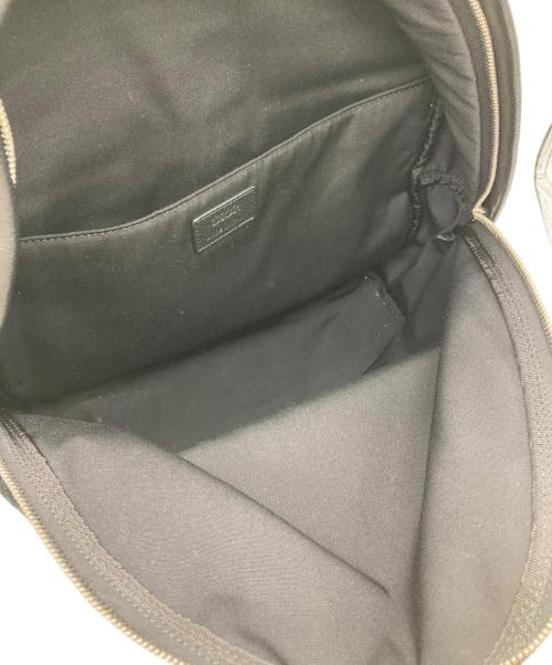 Dior（ディオール）Dior (ディオール) Rider バックパック/ ディオール オブリーク ジャカード ブラックの古着・服飾アイテム