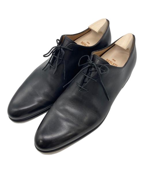 Berluti（ベルルッティ）Berluti (ベルルッティ) アレッサンドロ ガレ オックスフォードシューズ ブラック サイズ:5 1/2の古着・服飾アイテム
