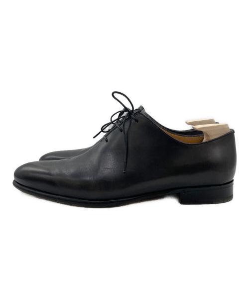 Berluti（ベルルッティ）Berluti (ベルルッティ) アレッサンドロ ガレ オックスフォードシューズ ブラック サイズ:5 1/2の古着・服飾アイテム