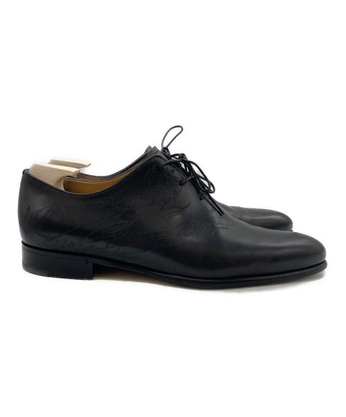 Berluti（ベルルッティ）Berluti (ベルルッティ) アレッサンドロ ガレ オックスフォードシューズ ブラック サイズ:5 1/2の古着・服飾アイテム