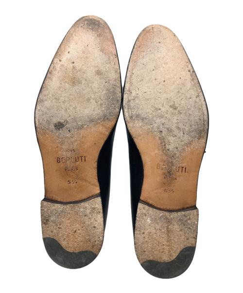 Berluti（ベルルッティ）Berluti (ベルルッティ) アレッサンドロ ガレ オックスフォードシューズ ブラック サイズ:5 1/2の古着・服飾アイテム