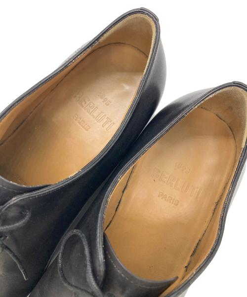 Berluti（ベルルッティ）Berluti (ベルルッティ) アレッサンドロ ガレ オックスフォードシューズ ブラック サイズ:5 1/2の古着・服飾アイテム