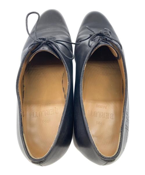 Berluti（ベルルッティ）Berluti (ベルルッティ) アレッサンドロ ガレ オックスフォードシューズ ブラック サイズ:5 1/2の古着・服飾アイテム