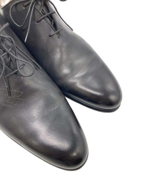 Berluti（ベルルッティ）Berluti (ベルルッティ) アレッサンドロ ガレ オックスフォードシューズ ブラック サイズ:5 1/2の古着・服飾アイテム