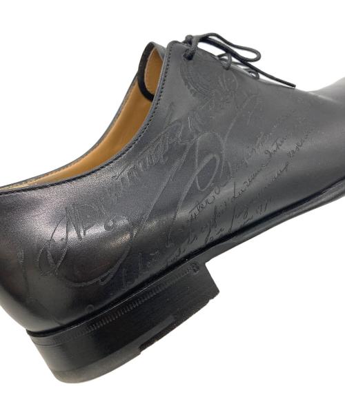 Berluti（ベルルッティ）Berluti (ベルルッティ) アレッサンドロ ガレ オックスフォードシューズ ブラック サイズ:5 1/2の古着・服飾アイテム