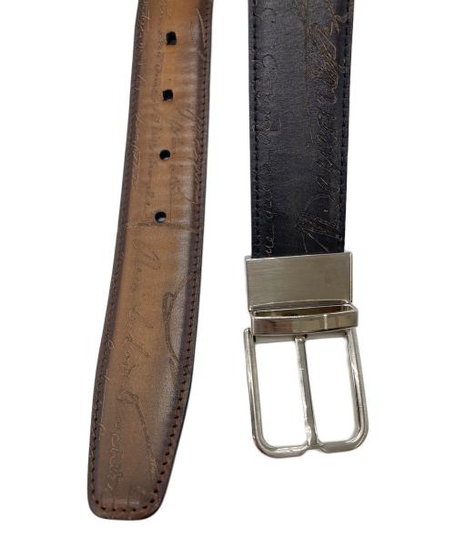 Berluti（ベルルッティ）Berluti (ベルルッティ) カリグラフィベルト ブラウンの古着・服飾アイテム