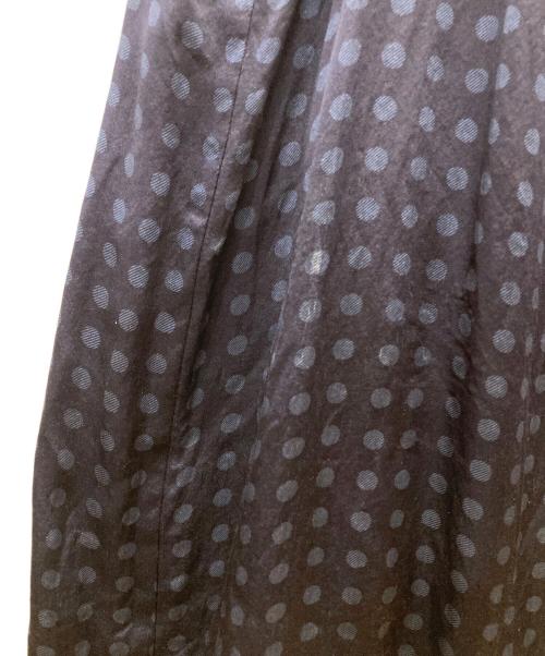 COMME des GARCONS COMME des GARCONS（コムデギャルソン コムデギャルソン）COMME des GARCONS COMME des GARCONS (コムデギャルソン コムデギャルソン) ドット柄前開きノースリーブワンピース ネイビー サイズ:XSの古着・服飾アイテム