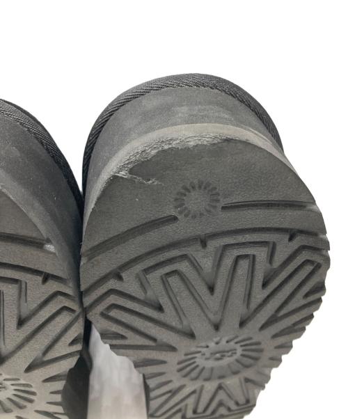 UGG（アグ）UGG (アグ) クラシックウルトラミニプラットフォーム ブラック サイズ:23の古着・服飾アイテム