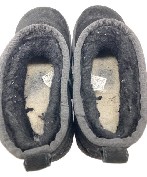 UGG（アグ）UGG (アグ) クラシックウルトラミニプラットフォーム ブラック サイズ:23の古着・服飾アイテム