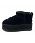 UGG (アグ) クラシックウルトラミニプラットフォーム ブラック サイズ:23：7000円