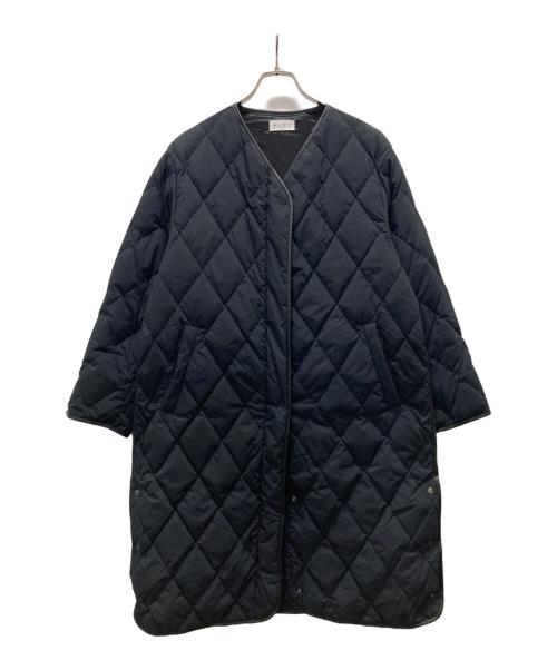 PLST（プラステ）PLST (プラステ) キルティングダウンコート ブラック サイズ:Mの古着・服飾アイテム