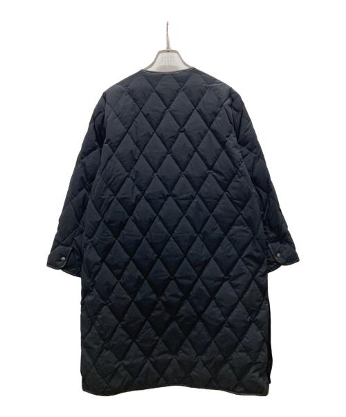 PLST（プラステ）PLST (プラステ) キルティングダウンコート ブラック サイズ:Mの古着・服飾アイテム