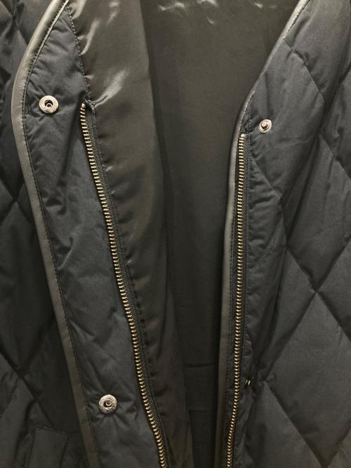 PLST（プラステ）PLST (プラステ) キルティングダウンコート ブラック サイズ:Mの古着・服飾アイテム