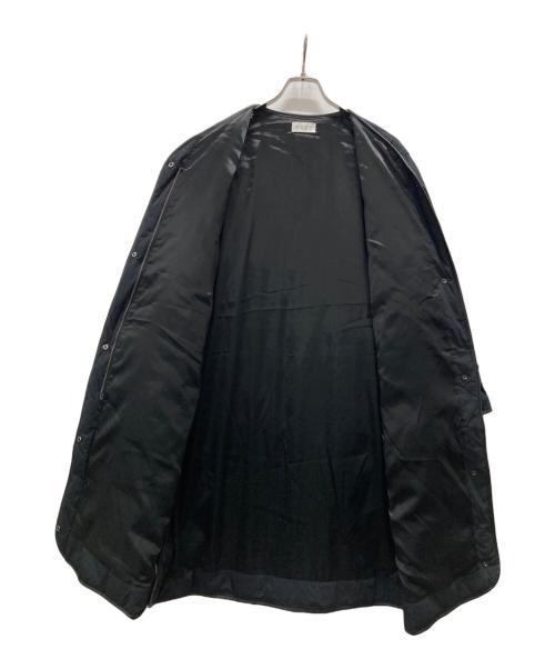 PLST（プラステ）PLST (プラステ) キルティングダウンコート ブラック サイズ:Mの古着・服飾アイテム