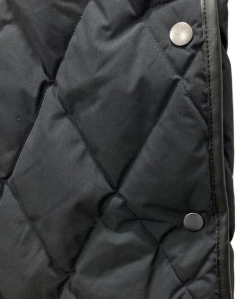 PLST（プラステ）PLST (プラステ) キルティングダウンコート ブラック サイズ:Mの古着・服飾アイテム