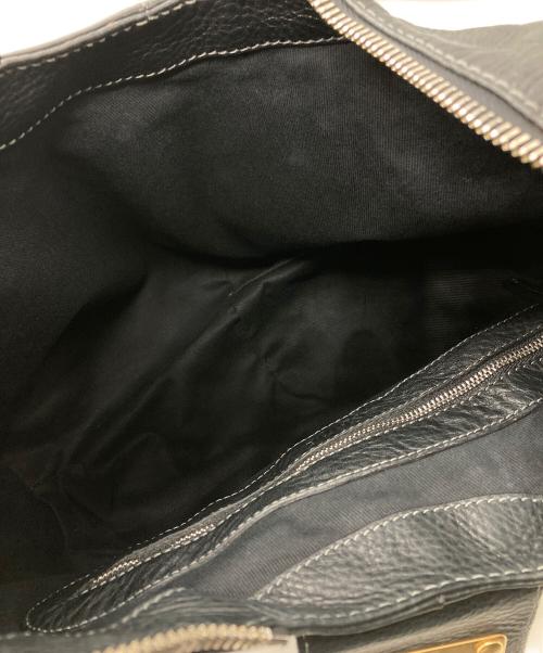 Chloe（クロエ）Chloe (クロエ) ハーフムーン パディントン ブラックの古着・服飾アイテム