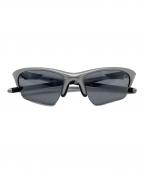 OAKLEYオークリー）の古着「Half Jacket 2.0 サングラス」｜シルバー×ブラック
