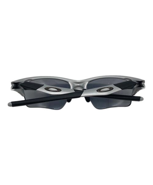 OAKLEY（オークリー）OAKLEY (オークリー) Half Jacket 2.0 サングラス シルバー×ブラックの古着・服飾アイテム