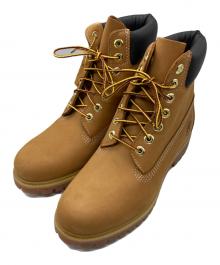 Timberland（ティンバーランド）の古着「6インチプレミアムブーツ」｜ブラウン
