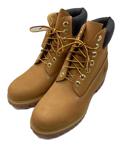 Timberland（ティンバーランド）Timberland (ティンバーランド) 6インチプレミアムブーツ ブラウン サイズ:7Wの古着・服飾アイテム