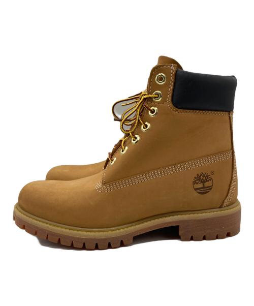 Timberland（ティンバーランド）Timberland (ティンバーランド) 6インチプレミアムブーツ ブラウン サイズ:7Wの古着・服飾アイテム