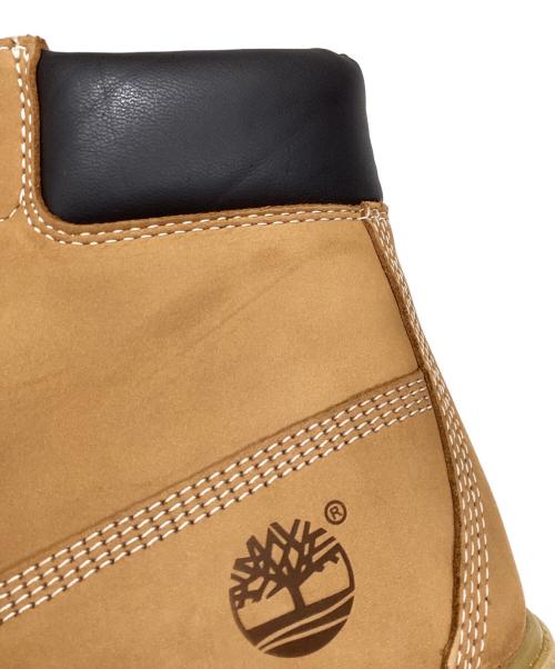 Timberland（ティンバーランド）Timberland (ティンバーランド) 6インチプレミアムブーツ ブラウン サイズ:7Wの古着・服飾アイテム