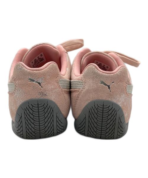 PUMA（プーマ）PUMA (プーマ) ATMOS (アトモス) SPEEDCAT OG FORMULA PINK ライトピンク サイズ:26の古着・服飾アイテム