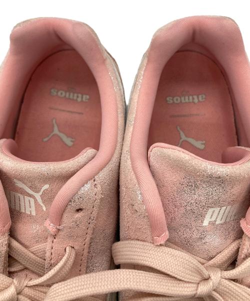 PUMA（プーマ）PUMA (プーマ) ATMOS (アトモス) SPEEDCAT OG FORMULA PINK ライトピンク サイズ:26の古着・服飾アイテム