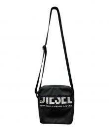 DIESEL（ディーゼル）の古着「ショルダーバッグ」｜ブラック