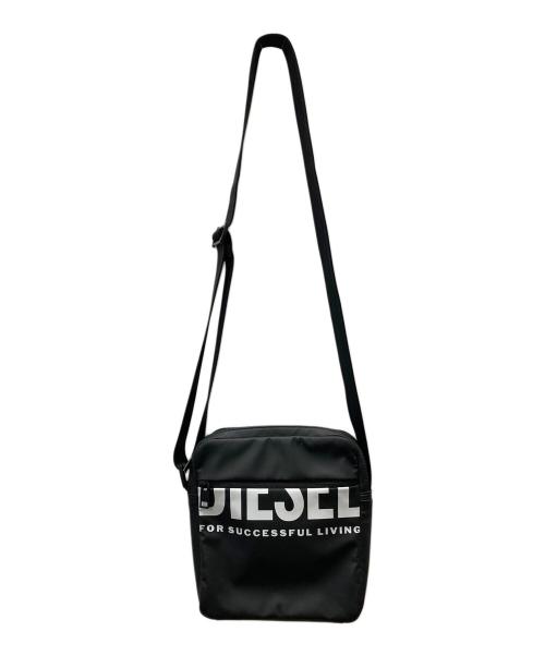 DIESEL（ディーゼル）DIESEL (ディーゼル) ショルダーバッグ ブラックの古着・服飾アイテム