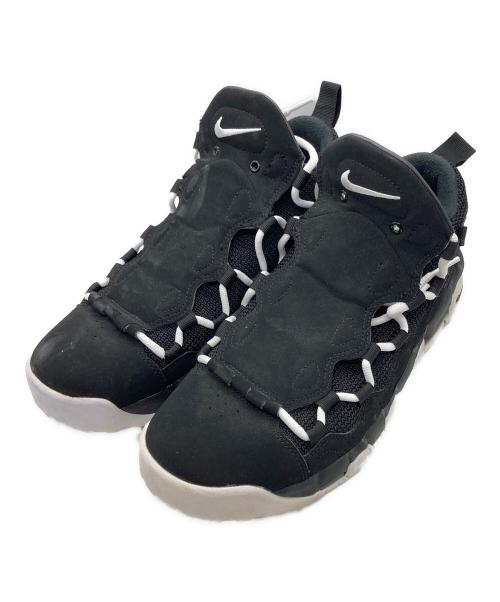 NIKE（ナイキ）NIKE (ナイキ) AIR MORE MONEY ブラック サイズ:27の古着・服飾アイテム