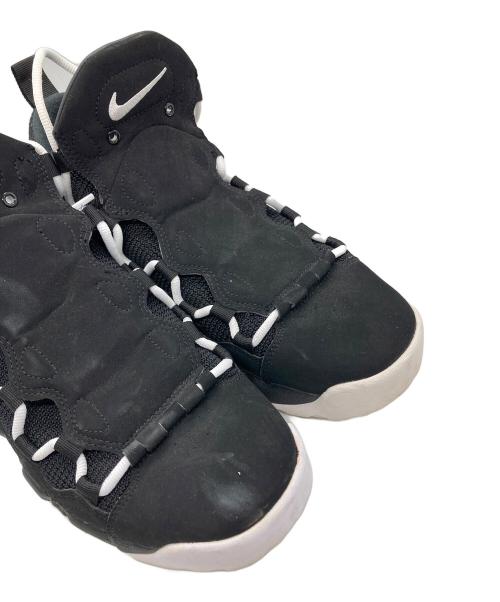 NIKE（ナイキ）NIKE (ナイキ) AIR MORE MONEY ブラック サイズ:27の古着・服飾アイテム