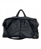 PORTERポーター）の古着「TANKER DUFFLE BAG」｜ブラック
