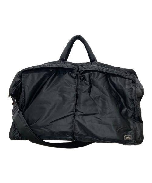 PORTER（ポーター）PORTER (ポーター) TANKER DUFFLE BAG ブラックの古着・服飾アイテム
