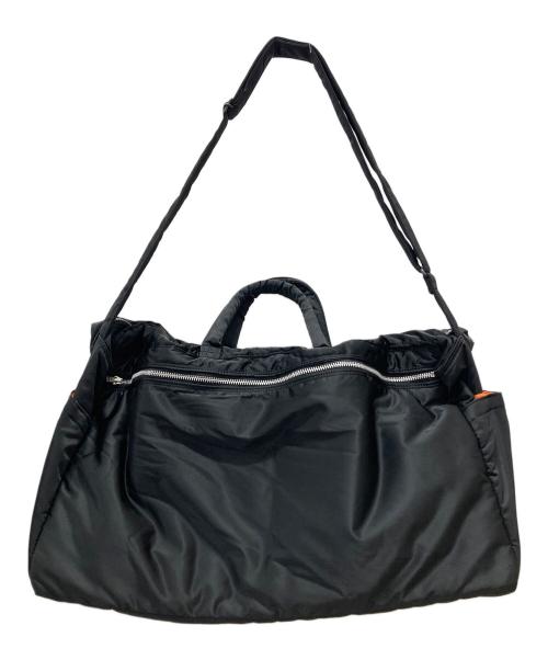 PORTER（ポーター）PORTER (ポーター) TANKER DUFFLE BAG ブラックの古着・服飾アイテム