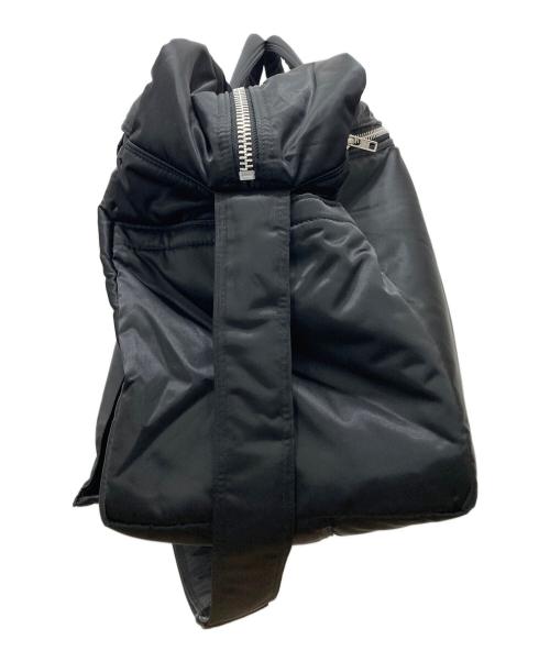 PORTER（ポーター）PORTER (ポーター) TANKER DUFFLE BAG ブラックの古着・服飾アイテム