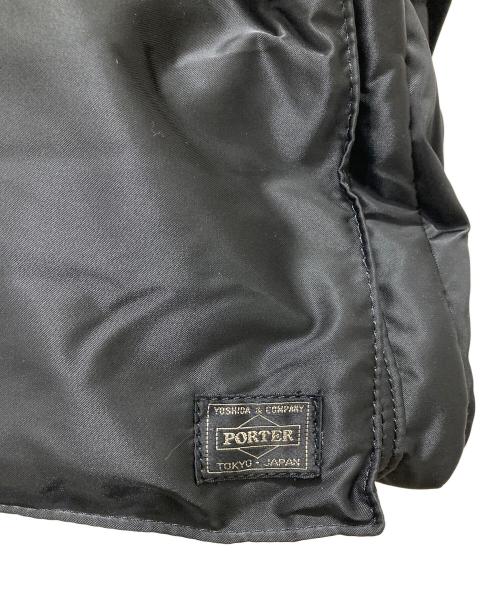 PORTER（ポーター）PORTER (ポーター) TANKER DUFFLE BAG ブラックの古着・服飾アイテム